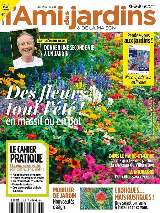 Title details for L'Ami des Jardins by Reworld Media Magazines - Available